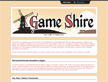 Tablet Screenshot of gameshirestore.com